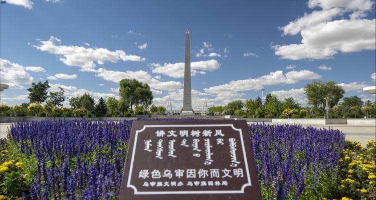 乌审旗:文明花开别样红 ——2019年全国县级文明城市提名城市内蒙古